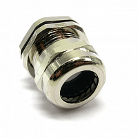 Латунный кабельный ввод М18, d= 6-10 мм² (упак. 10шт) | код. R5BCM18 |  DKC